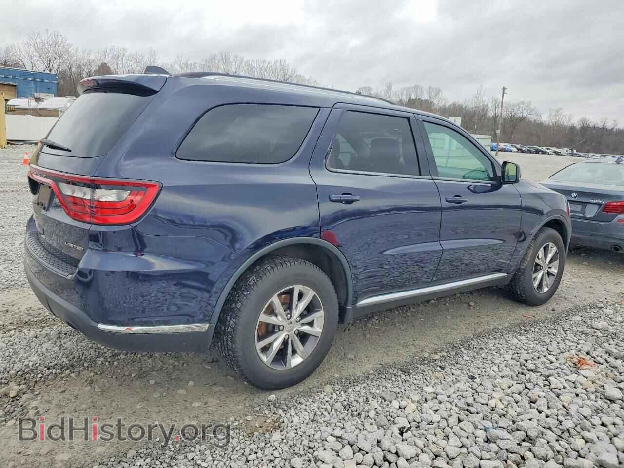 2016 DODGE DURANGO - VIN: 1C4RDJDG1GC449351 - Photo 3