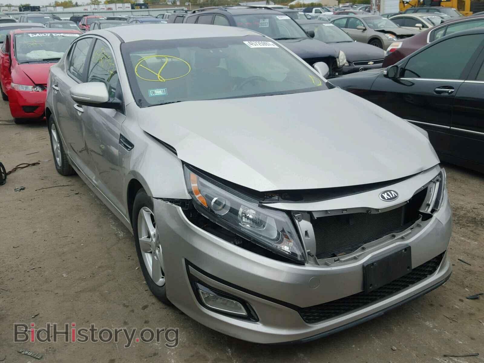 Фотография KNAGM4A78F5533101 - KIA OPTIMA 2015