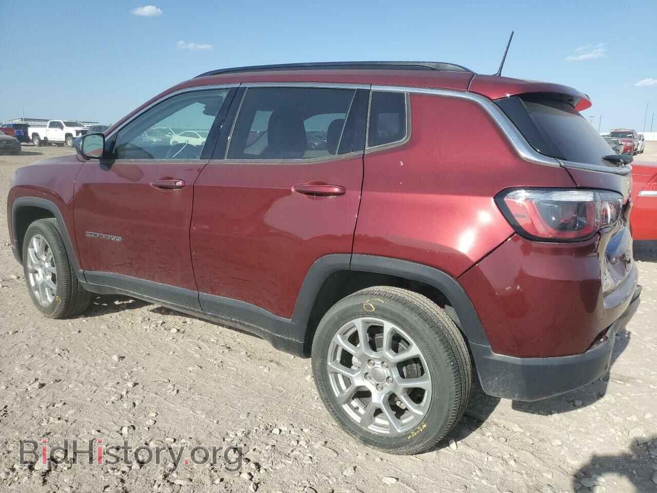 2022 JEEP COMPASS - VIN: 3C4NJDFB2NT221516 - Фото 2