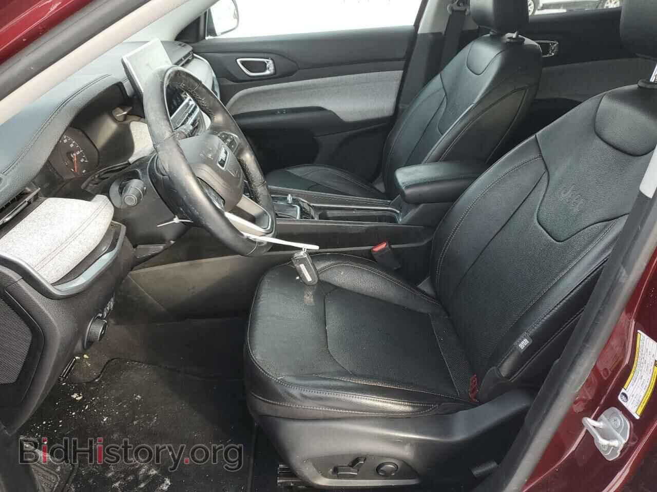 2022 JEEP COMPASS - VIN: 3C4NJDFB2NT221516 - Фото 7