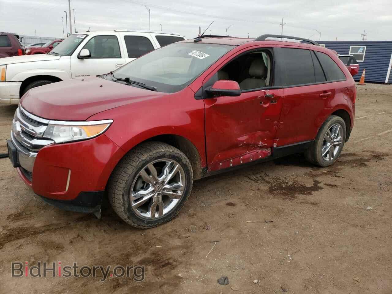 Photo 2FMDK3JC1CBA80171 - FORD EDGE 2012