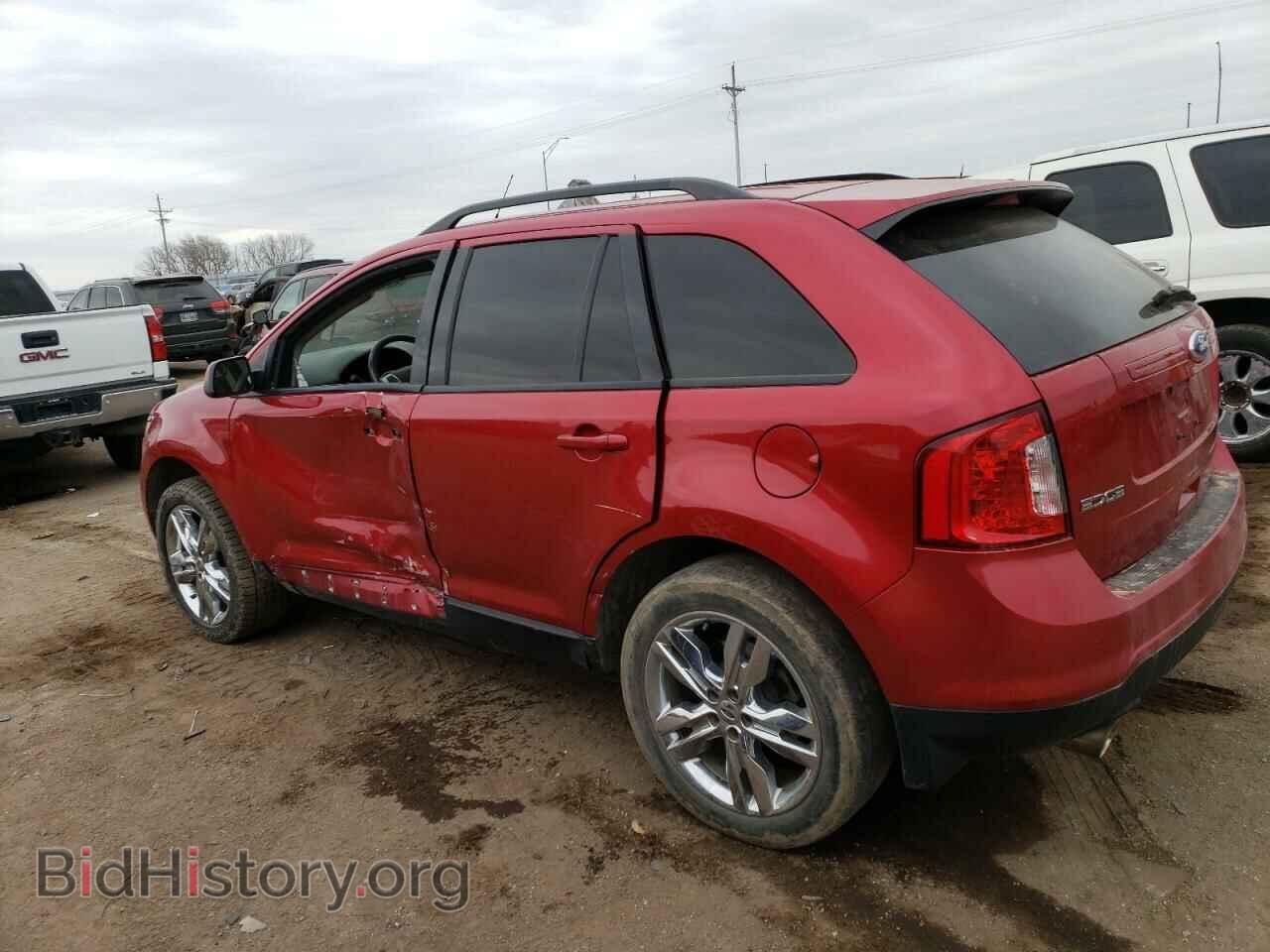2012 FORD EDGE - VIN: 2FMDK3JC1CBA80171 - Photo 2