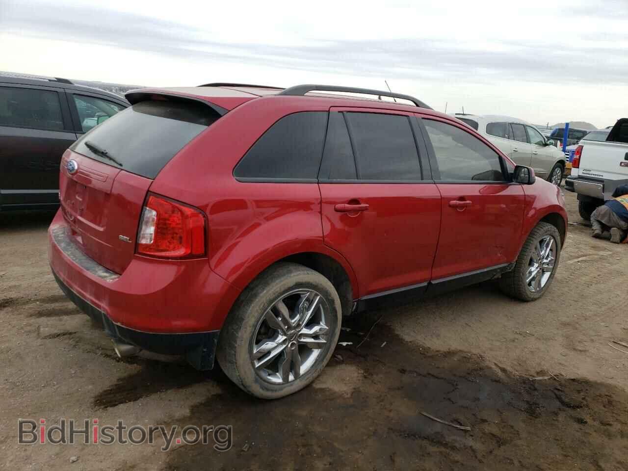 2012 FORD EDGE - VIN: 2FMDK3JC1CBA80171 - Photo 3