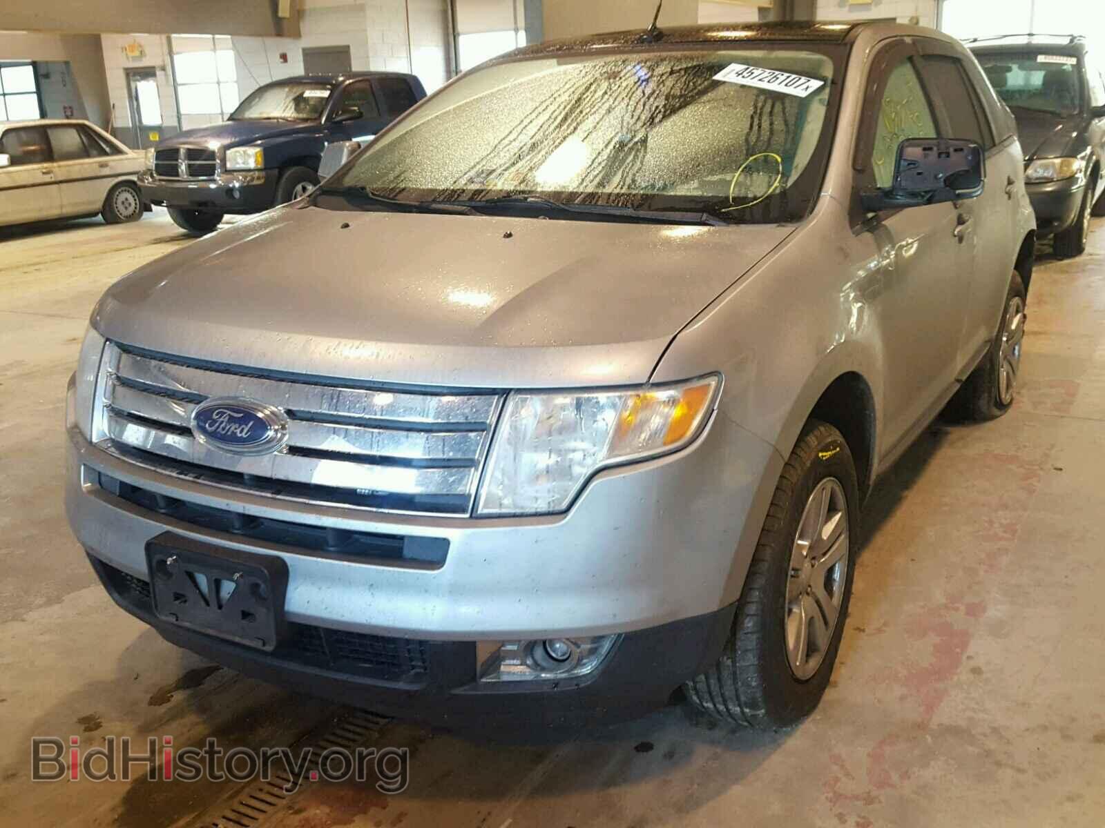 2007 FORD EDGE - VIN: 2FMDK49C97BA76398 - Фото 2