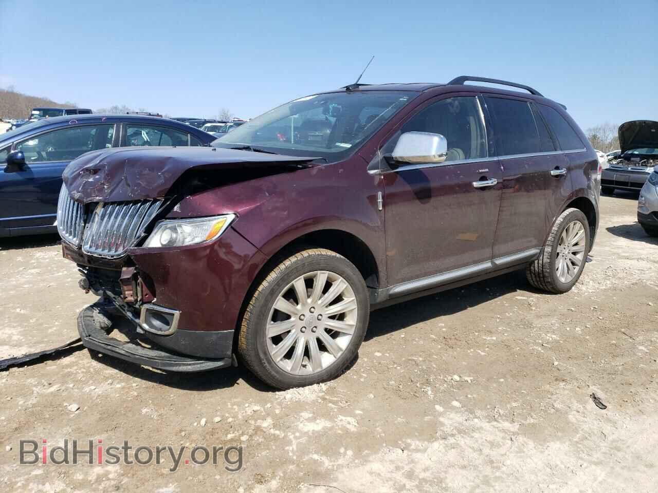 Photo 2LMDJ6JKXBBJ01338 - LINCOLN MKX 2011