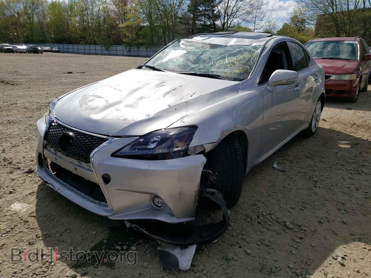 2010 LEXUS IS - VIN: JTHCF5C28A5041257 - Фото 2