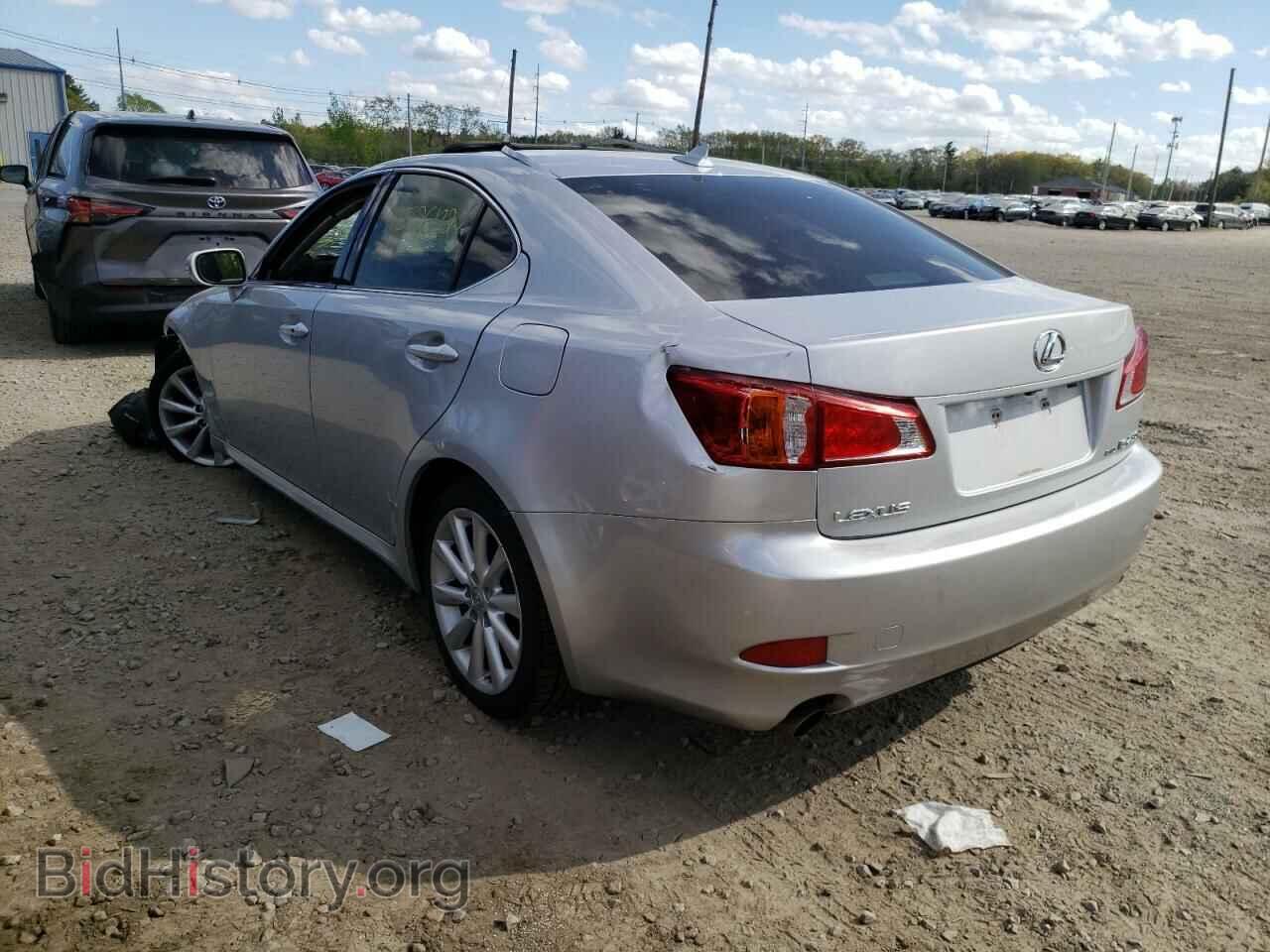 2010 LEXUS IS - VIN: JTHCF5C28A5041257 - Фото 3