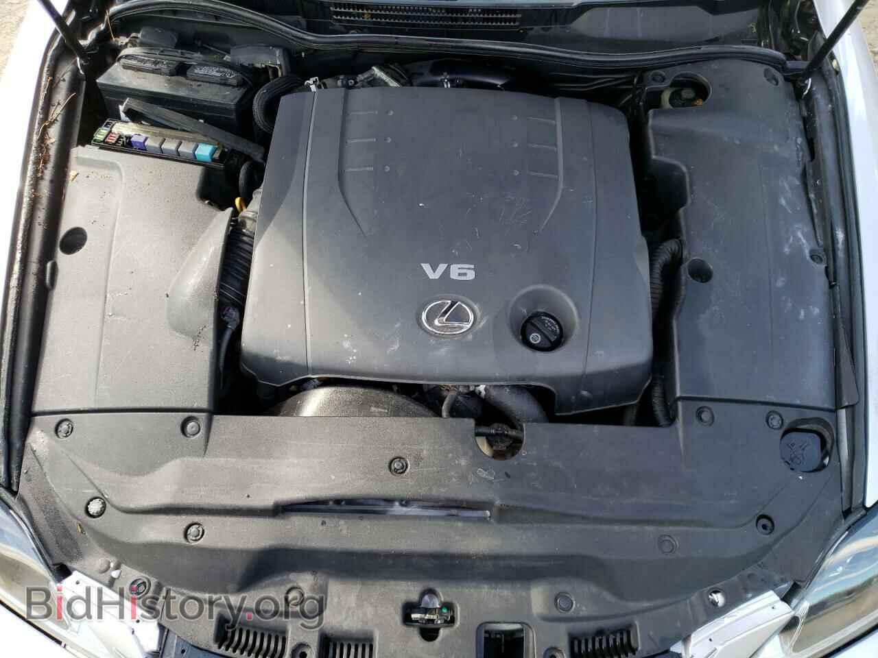 2010 LEXUS IS - VIN: JTHCF5C28A5041257 - Фото 7