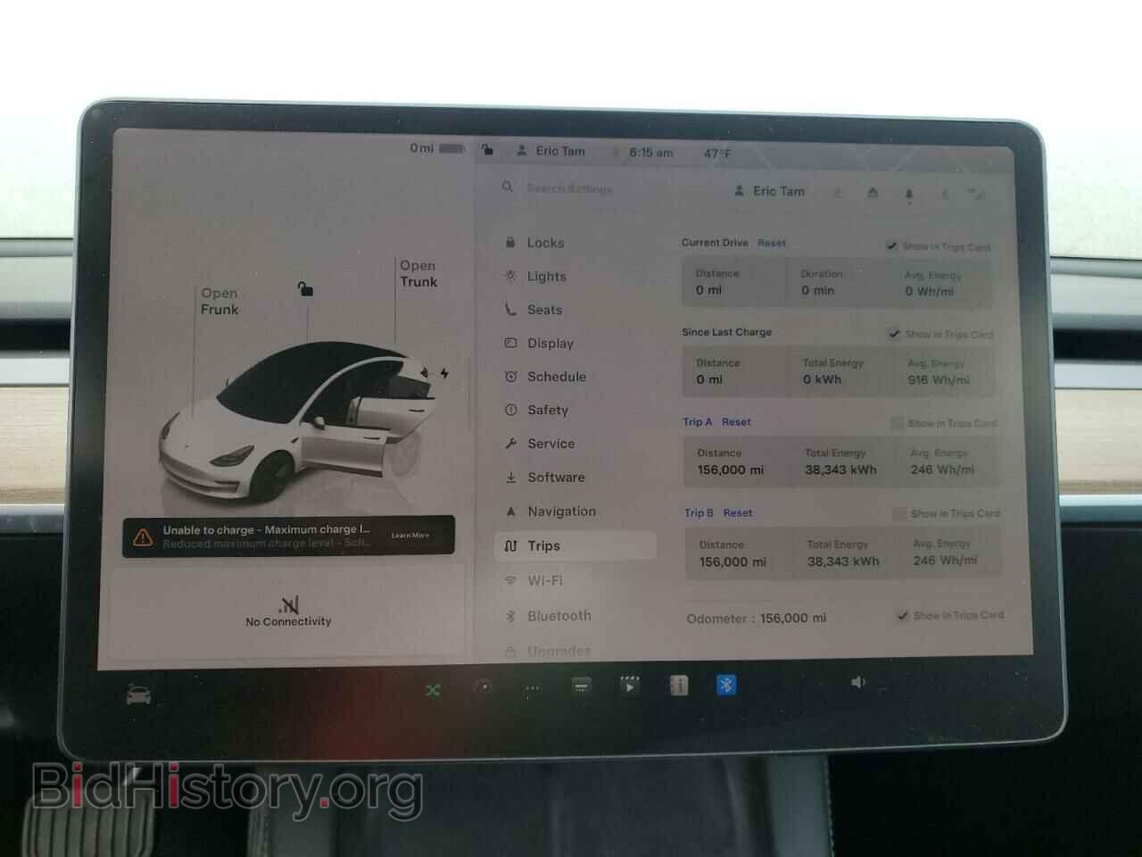 2022 TESLA MODEL 3 - VIN: 5YJ3E1EB9NF166878 - Фото 9
