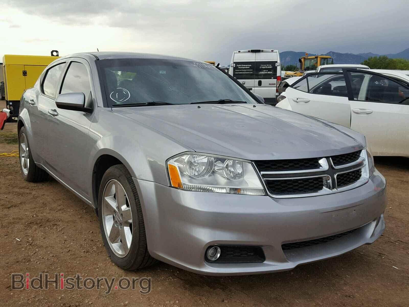 Photo 1C3CDZCB4EN181069 - DODGE AVENGER 2014