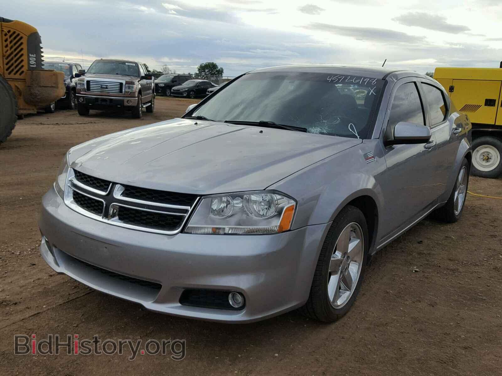 2014 DODGE AVENGER - VIN: 1C3CDZCB4EN181069 - Photo 2