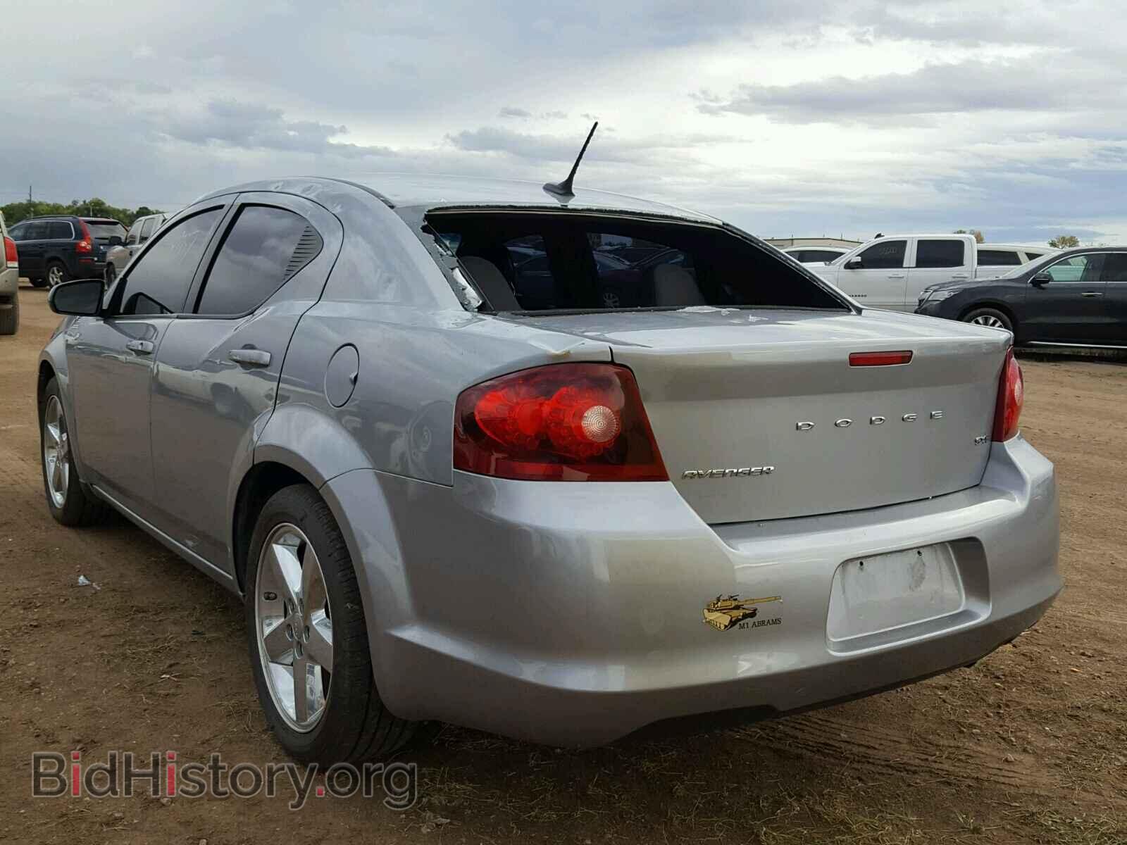 2014 DODGE AVENGER - VIN: 1C3CDZCB4EN181069 - Photo 3