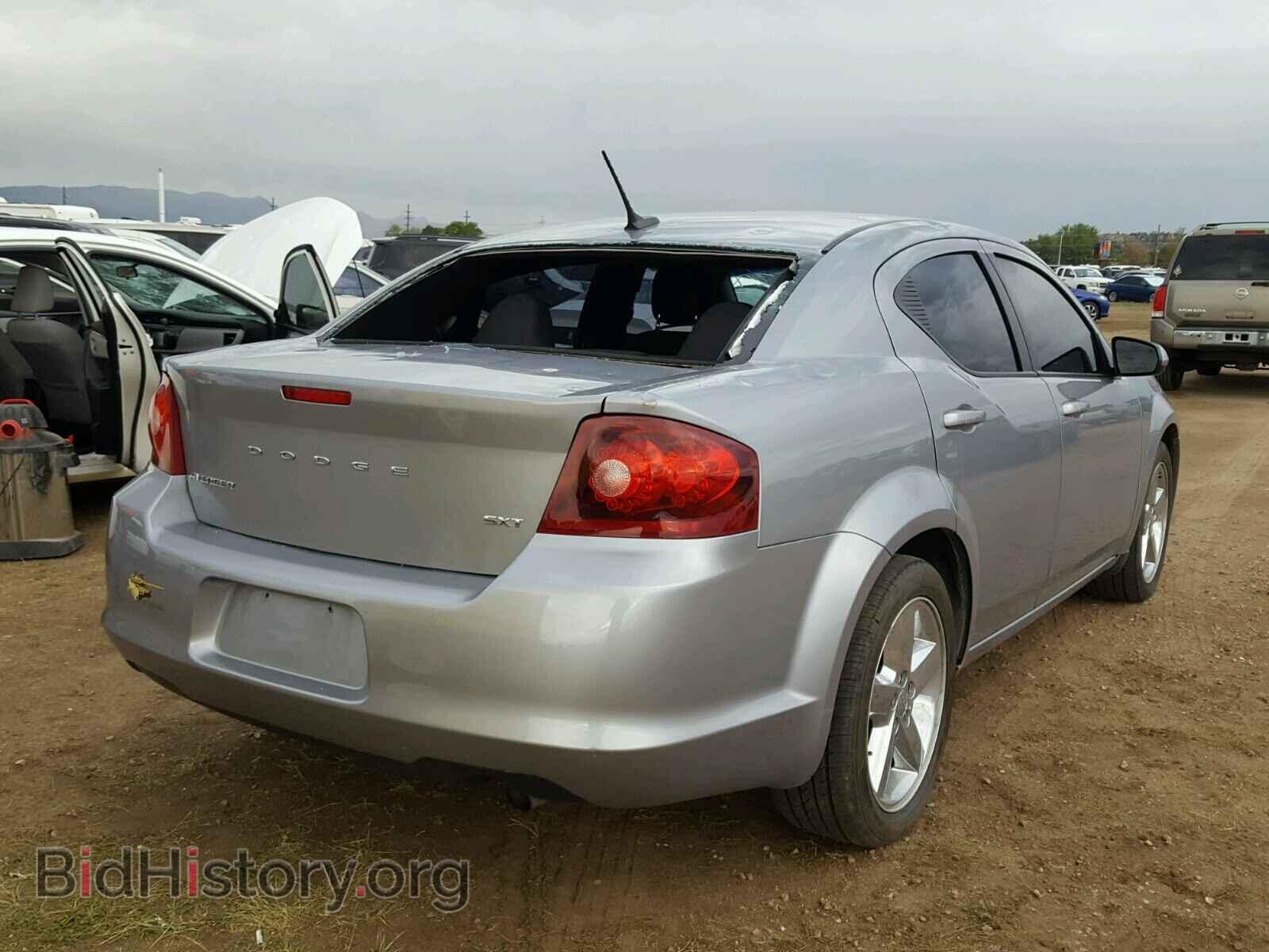 2014 DODGE AVENGER - VIN: 1C3CDZCB4EN181069 - Photo 4