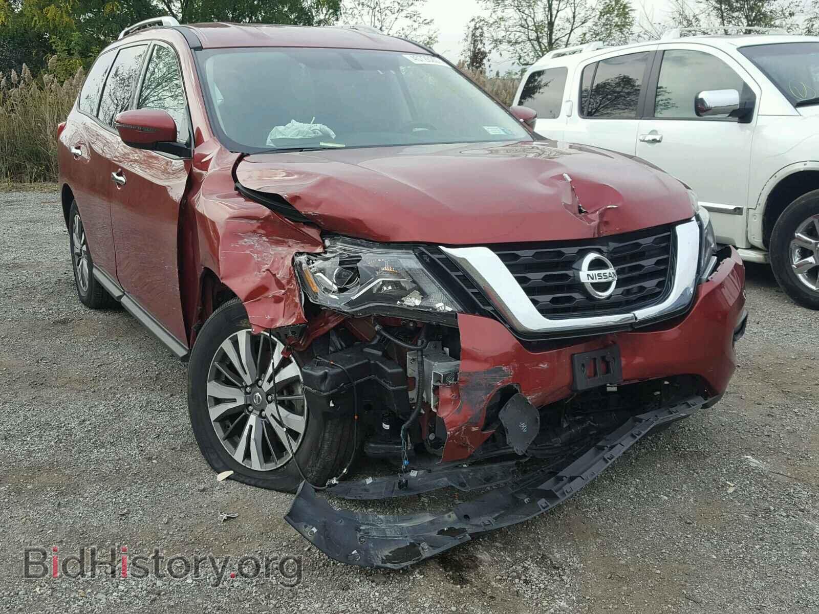 Фотография 5N1DR2MM5HC616752 - NISSAN PATHFINDER 2017
