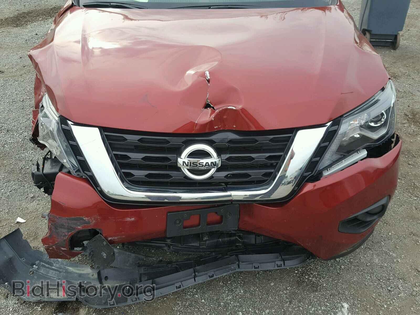 2017 NISSAN PATHFINDER - VIN: 5N1DR2MM5HC616752 - Фото 7