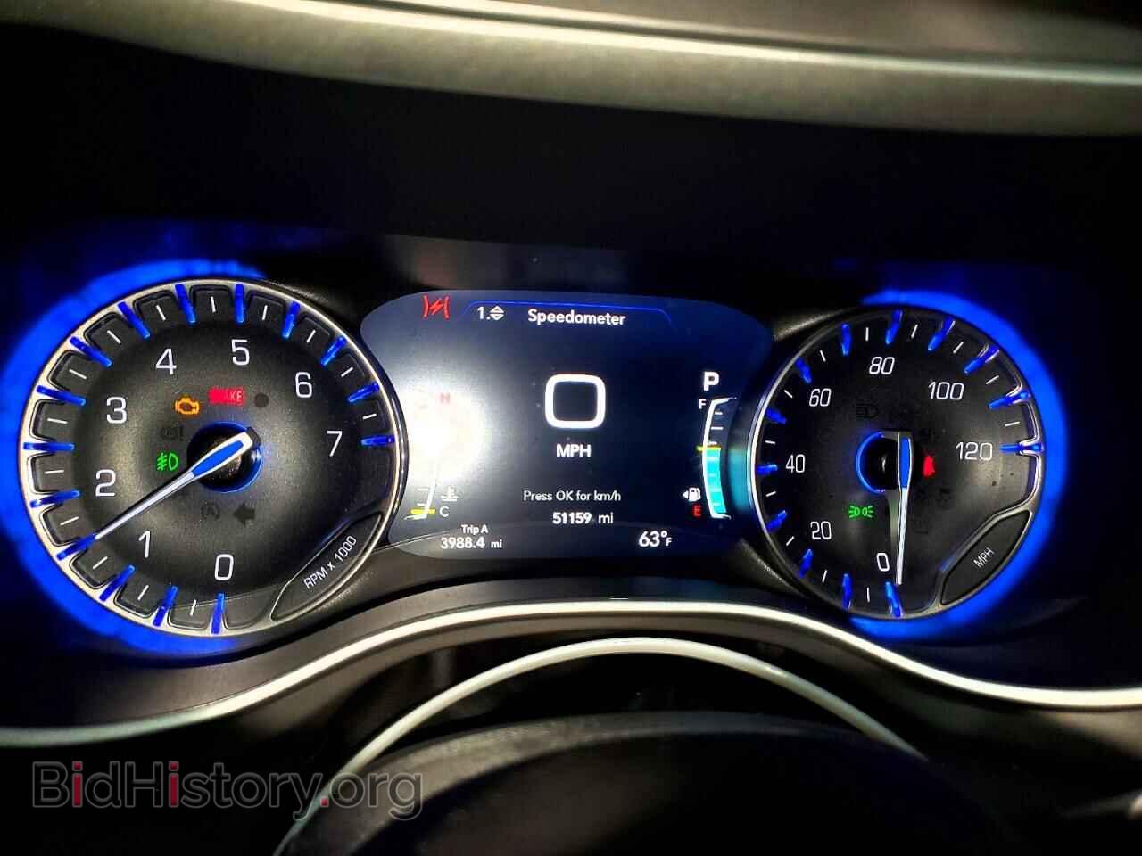 2025 CHRYSLER PACIFICA - VIN: 2C4RC1BG1SR545292 - Фото 9