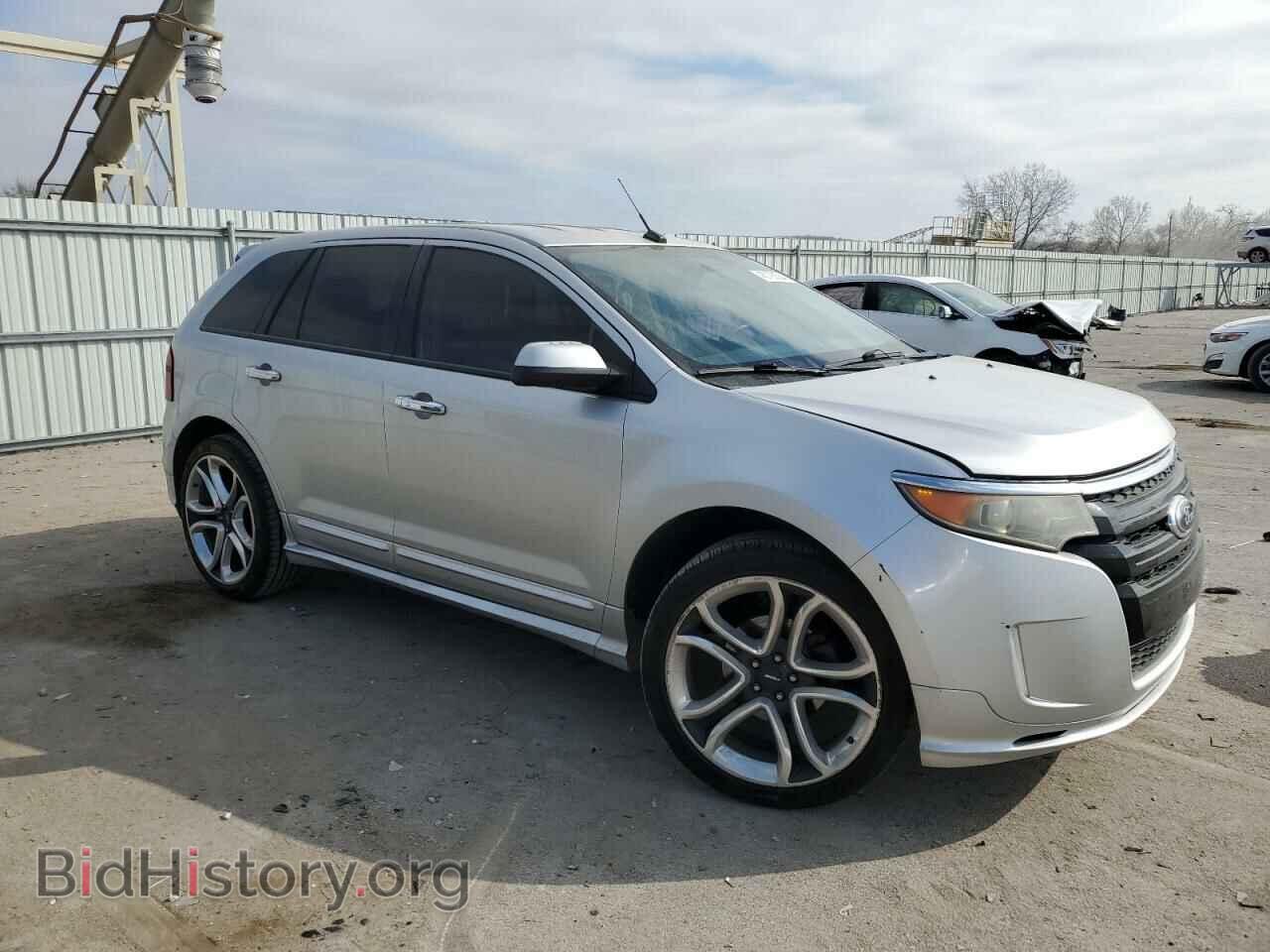 2012 FORD EDGE - VIN: 2FMDK3AK0CBA20213 - Photo 4