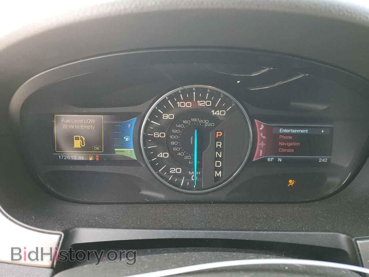 2012 FORD EDGE - VIN: 2FMDK3AK0CBA20213 - Photo 9