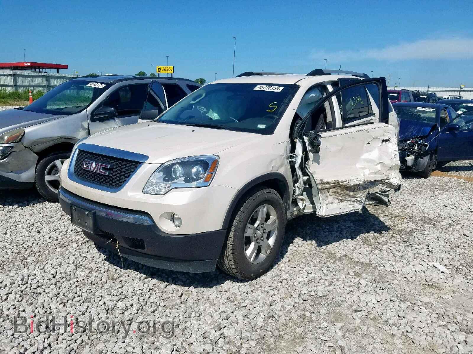 2012 GMC ACADIA SLE - VIN: 1GKKRPED4CJ357123 - Фото 2