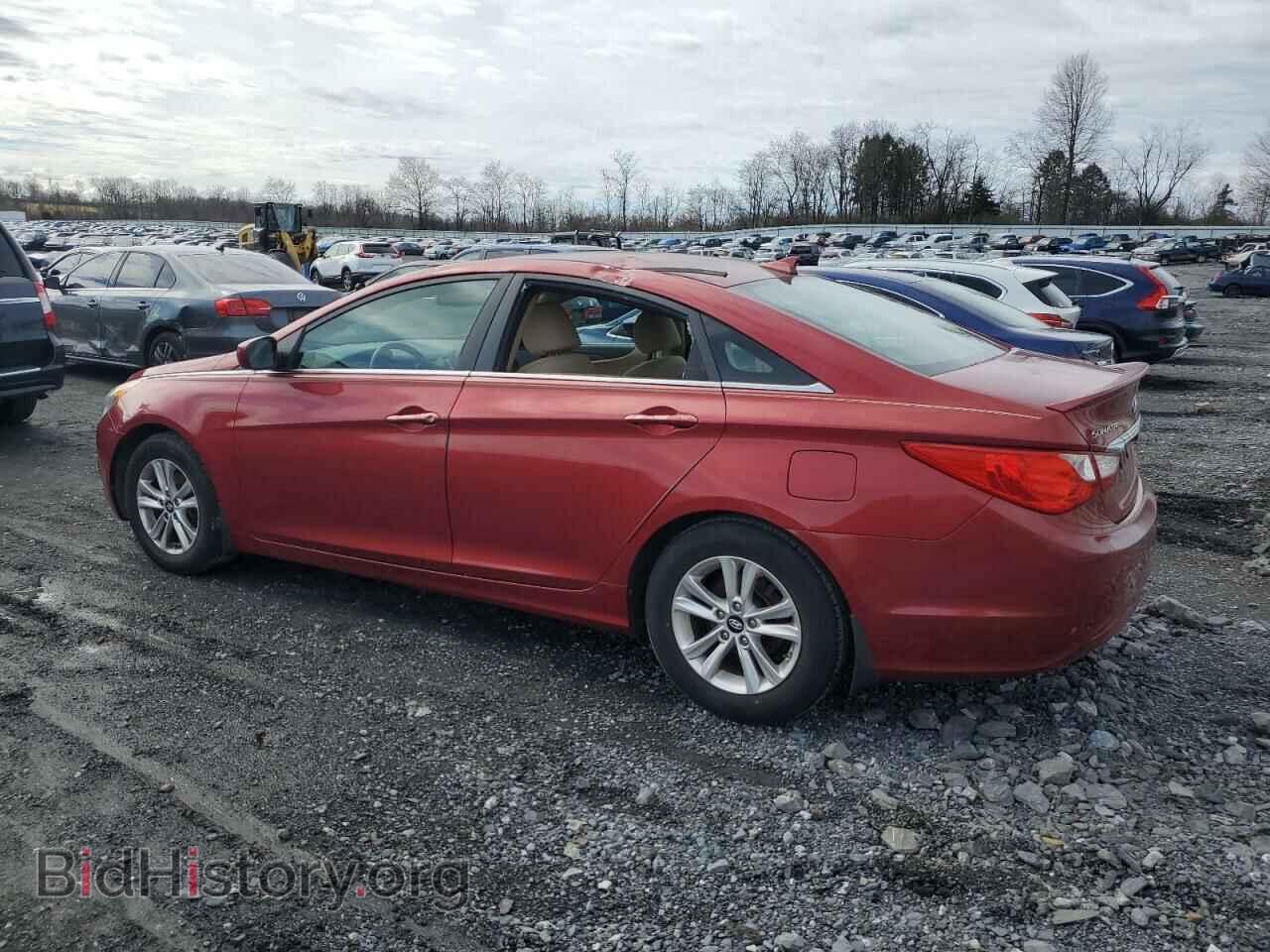 2013 HYUNDAI SONATA - VIN: 5NPEB4AC8DH561328 - Фото 2