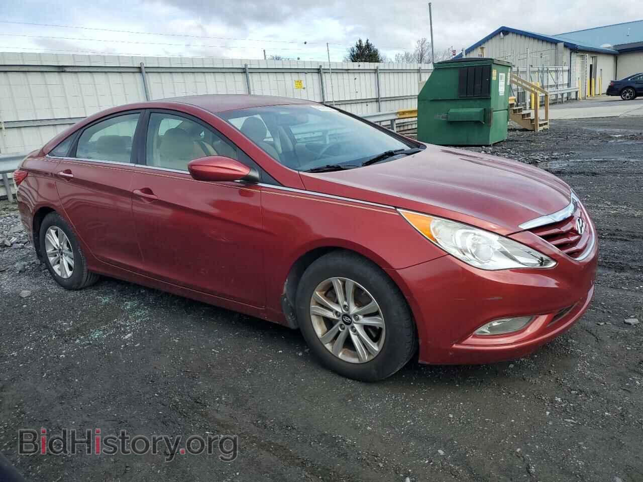 2013 HYUNDAI SONATA - VIN: 5NPEB4AC8DH561328 - Фото 4