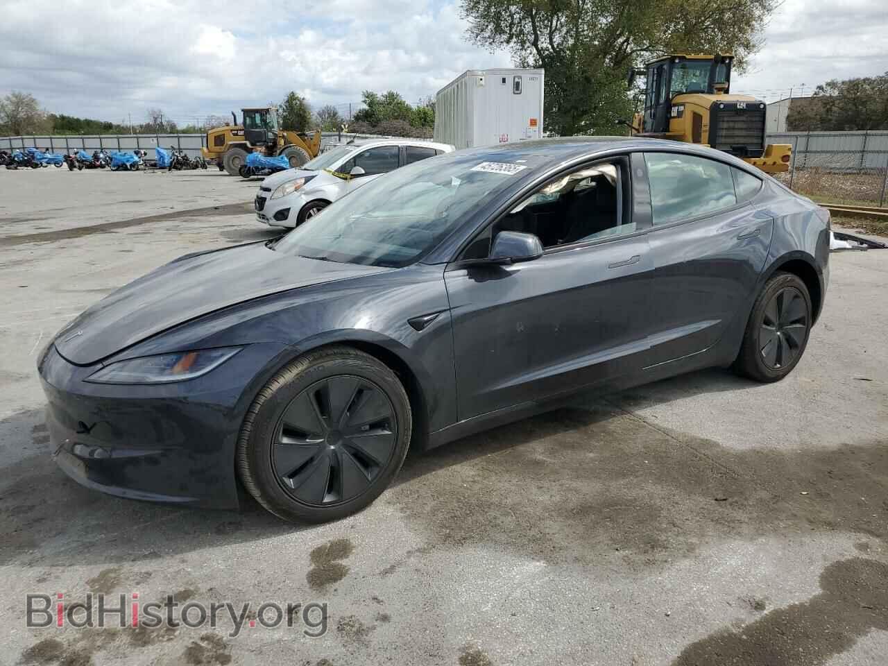Photo 5YJ3E1EA3RF739920 - TESLA MODEL 3 2024