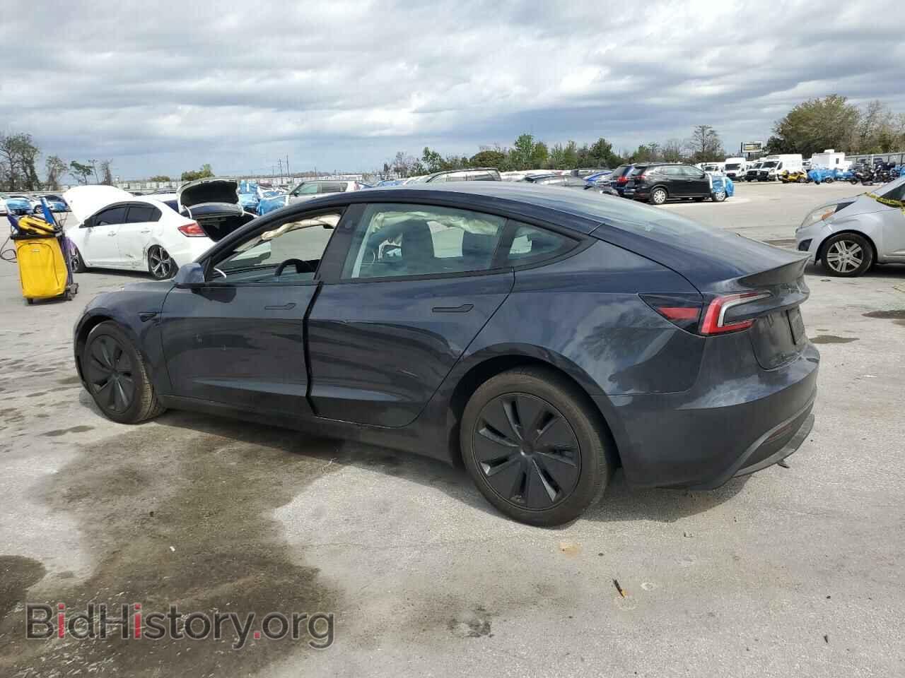 2024 TESLA MODEL 3 - VIN: 5YJ3E1EA3RF739920 - Photo 2