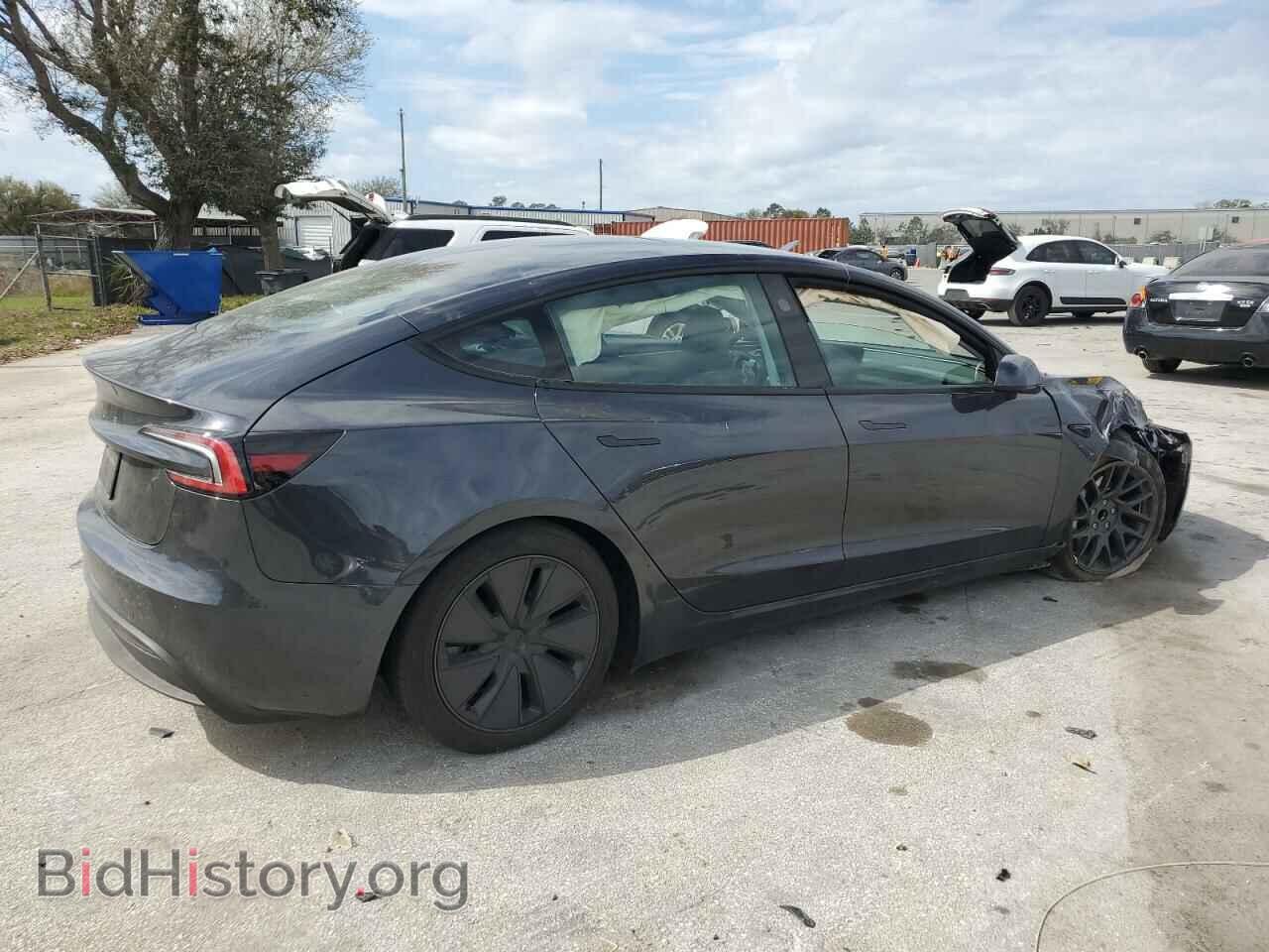 2024 TESLA MODEL 3 - VIN: 5YJ3E1EA3RF739920 - Photo 3