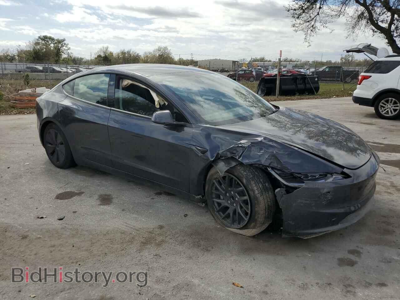 2024 TESLA MODEL 3 - VIN: 5YJ3E1EA3RF739920 - Photo 4