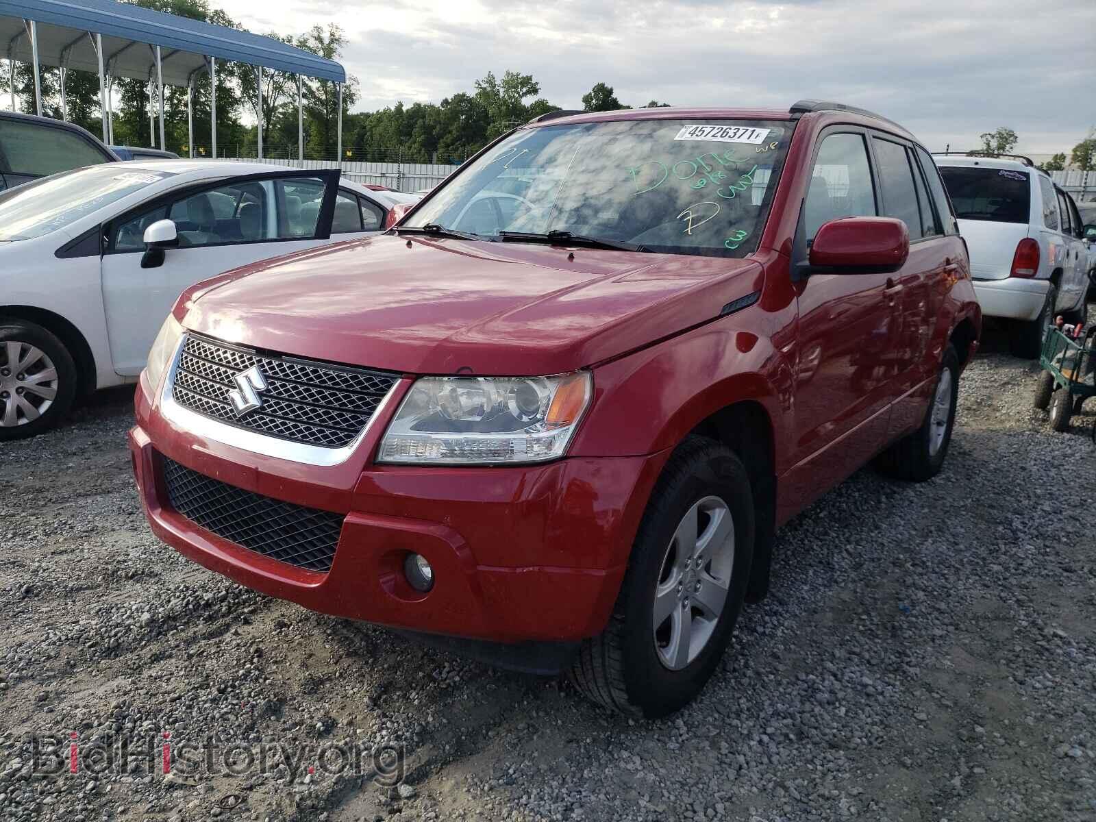 2009 SUZUKI GR VITARA - VIN: JS3TD044894100417 - Фото 2
