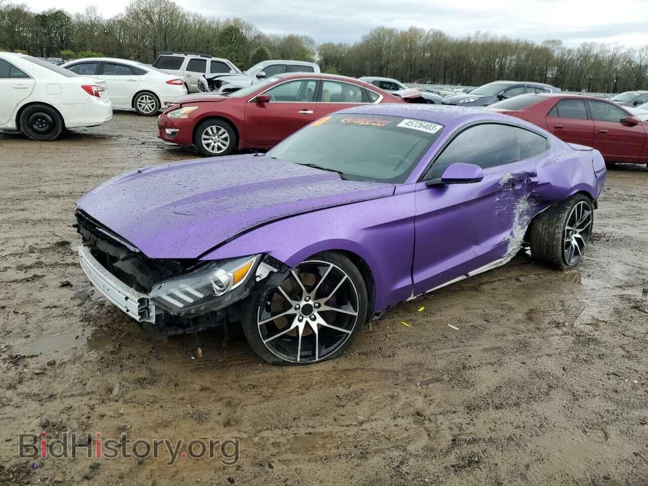 Фотография 1FA6P8CF4F5369286 - FORD MUSTANG 2015