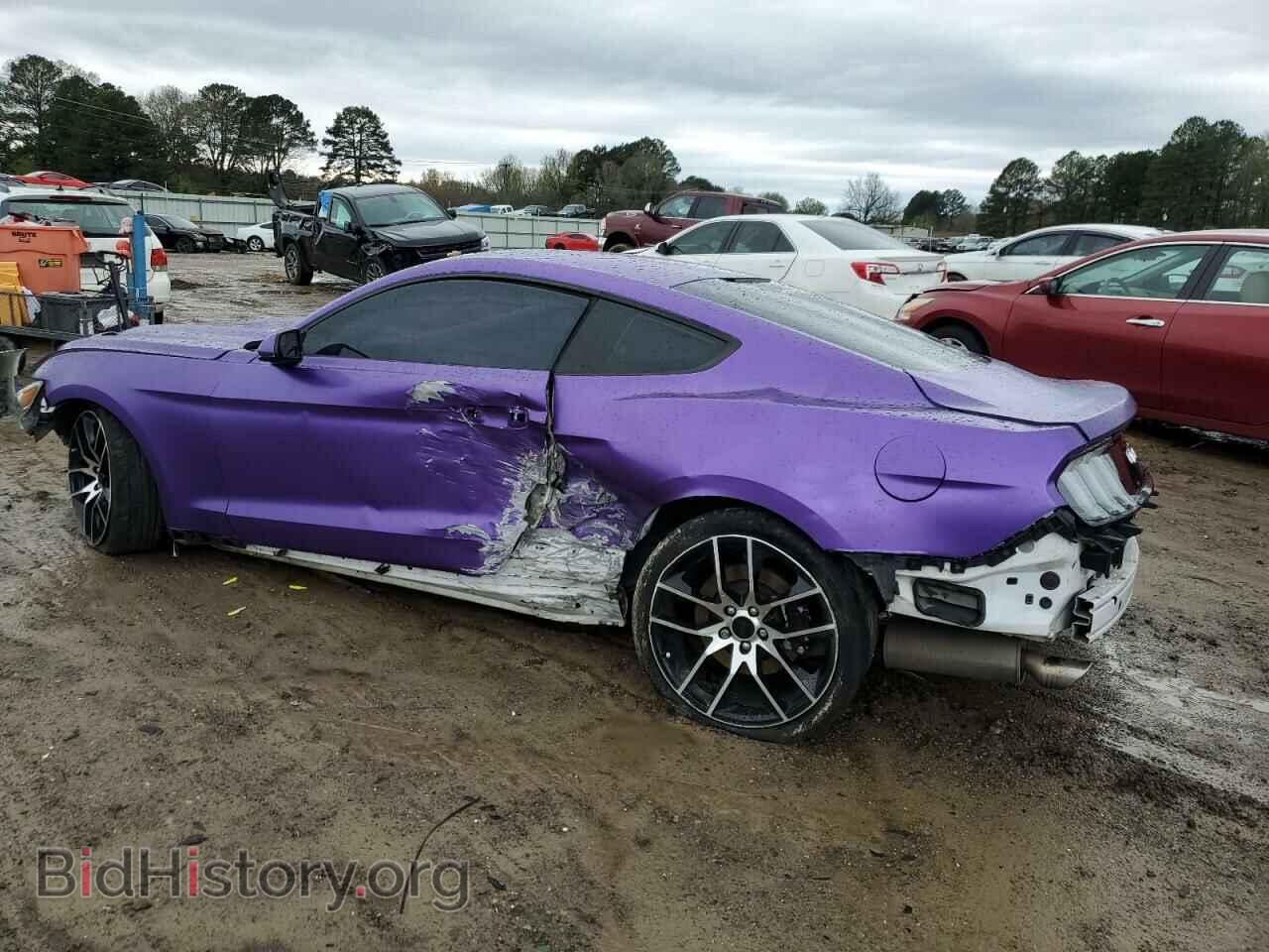 2015 FORD MUSTANG - VIN: 1FA6P8CF4F5369286 - Фото 2