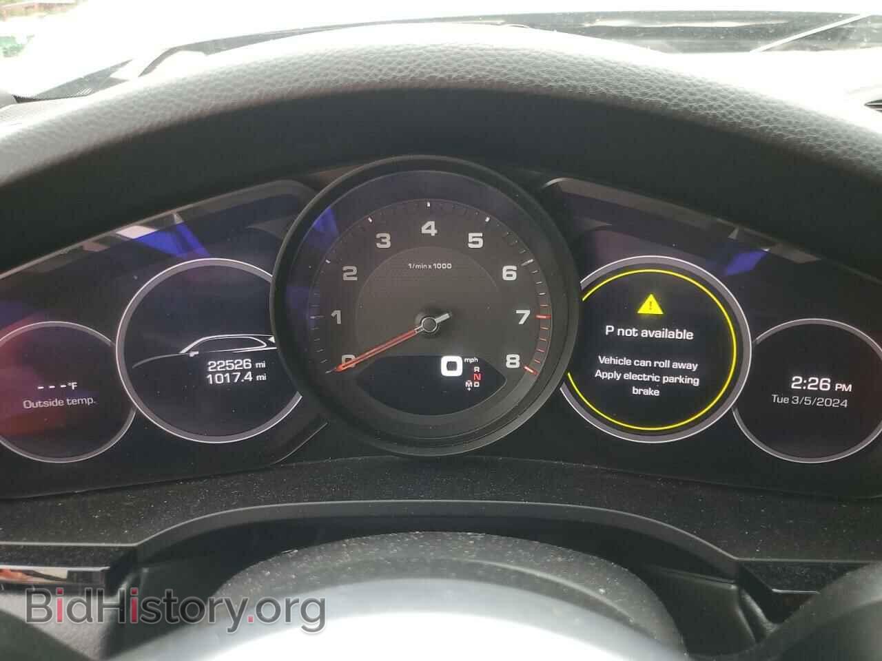 2021 PORSCHE CAYENNE - VIN: WP1AA2AY6MDA08344 - Фото 9