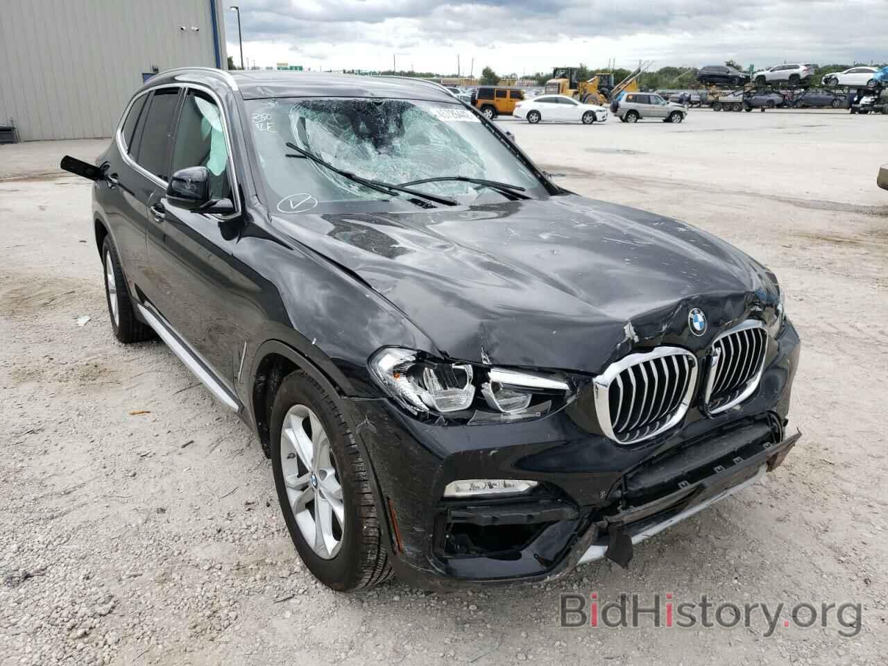 Photo 5UXTR7C5XKLF30417 - BMW X3 2019