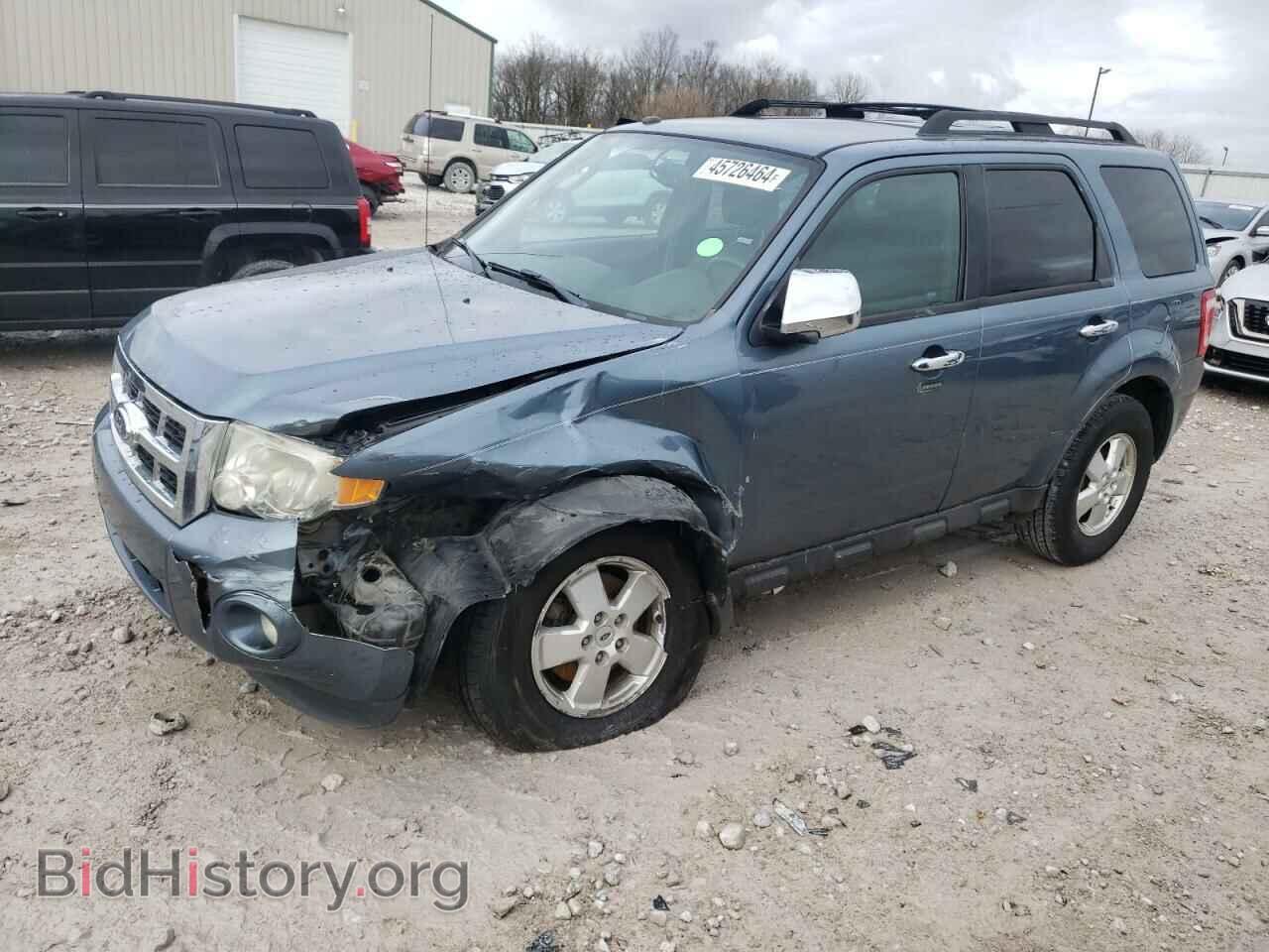 Фотография 1FMCU9D75CKA11464 - FORD ESCAPE 2012