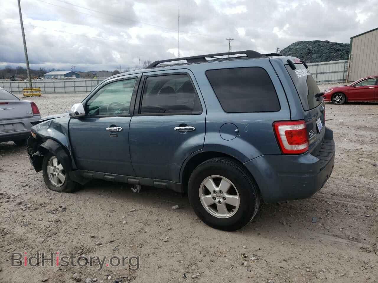 2012 FORD ESCAPE - VIN: 1FMCU9D75CKA11464 - Фото 2