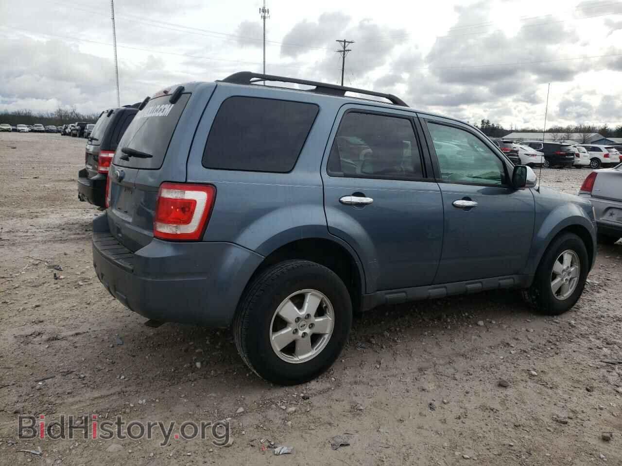2012 FORD ESCAPE - VIN: 1FMCU9D75CKA11464 - Фото 3