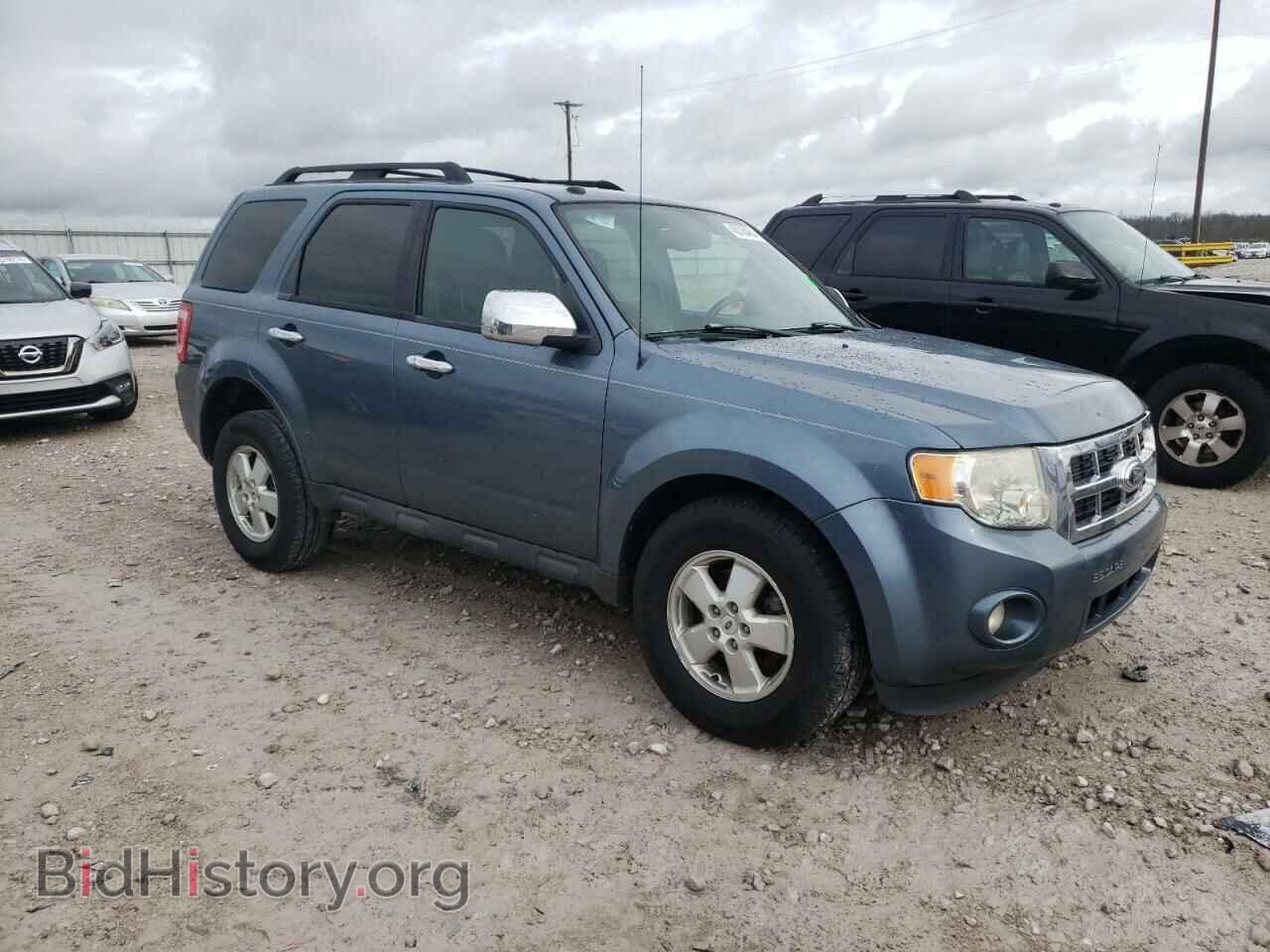 2012 FORD ESCAPE - VIN: 1FMCU9D75CKA11464 - Фото 4