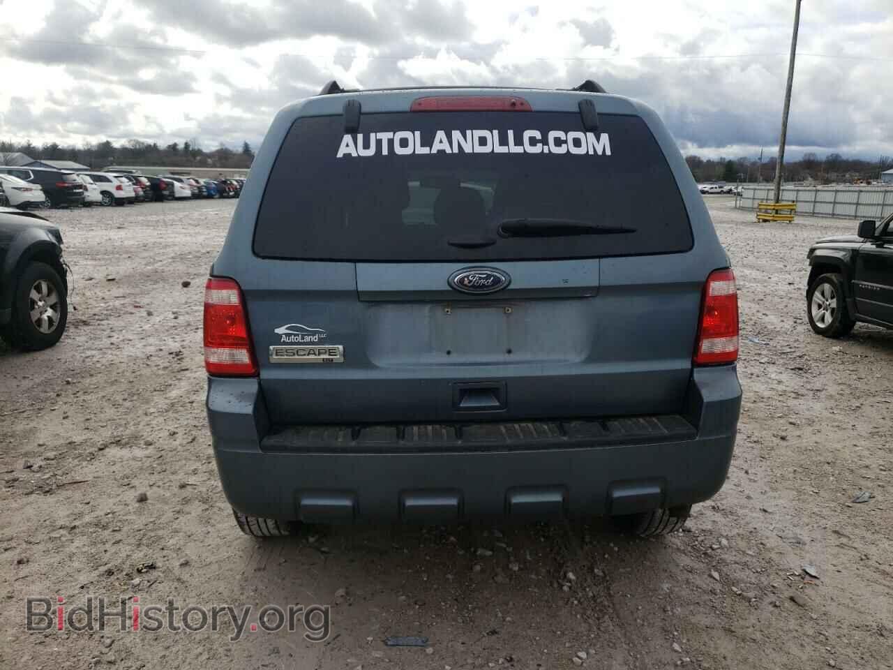 2012 FORD ESCAPE - VIN: 1FMCU9D75CKA11464 - Фото 6