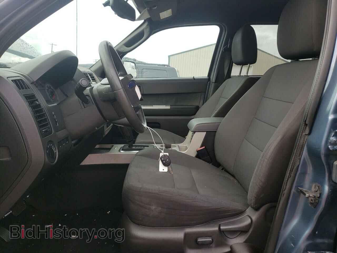2012 FORD ESCAPE - VIN: 1FMCU9D75CKA11464 - Фото 7