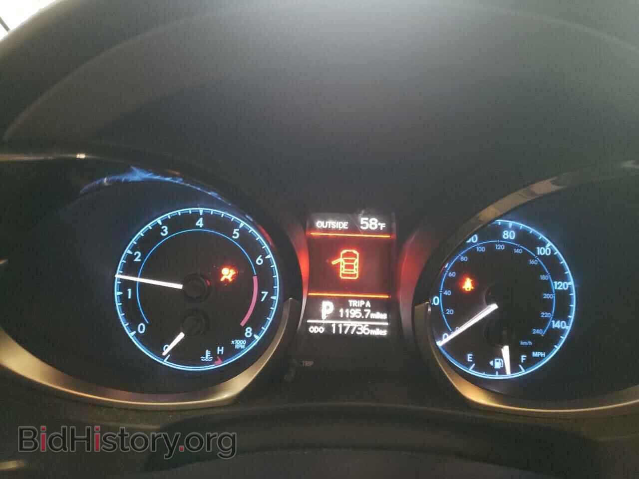 2014 TOYOTA COROLLA - VIN: 2T1BURHEXEC078252 - Фото 8