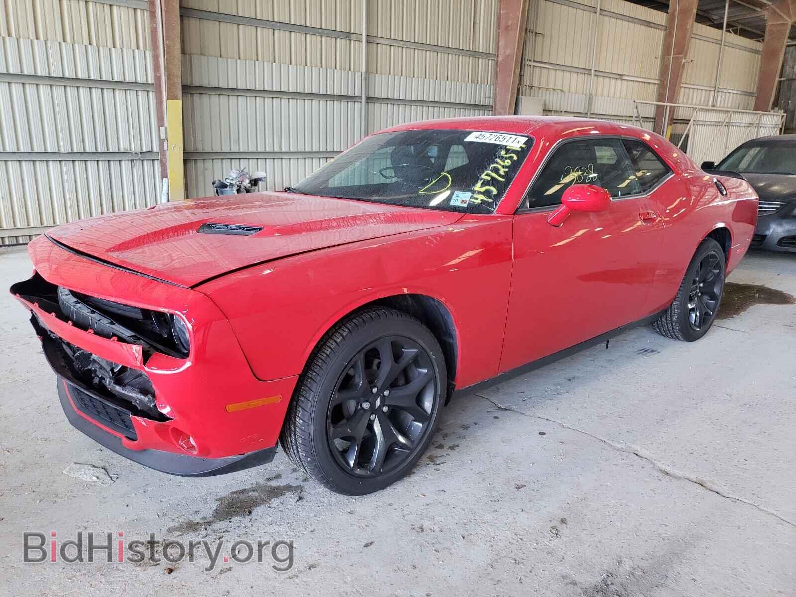 2020 DODGE CHALLENGER - VIN: 2C3CDZAGXLH236595 - Фото 2
