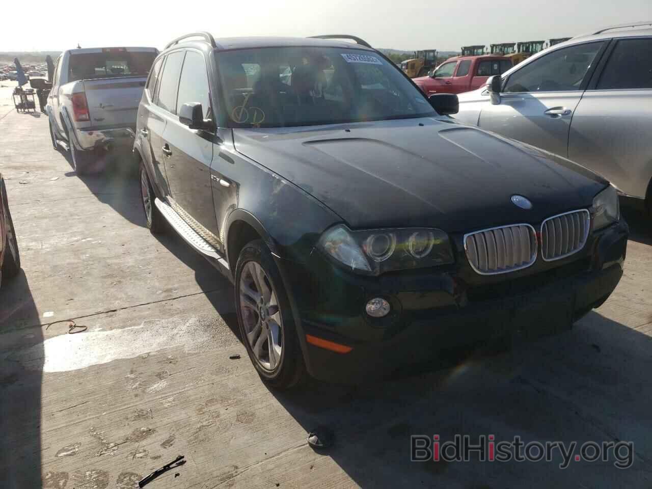 Photo WBXPC93488WJ06359 - BMW X3 2008