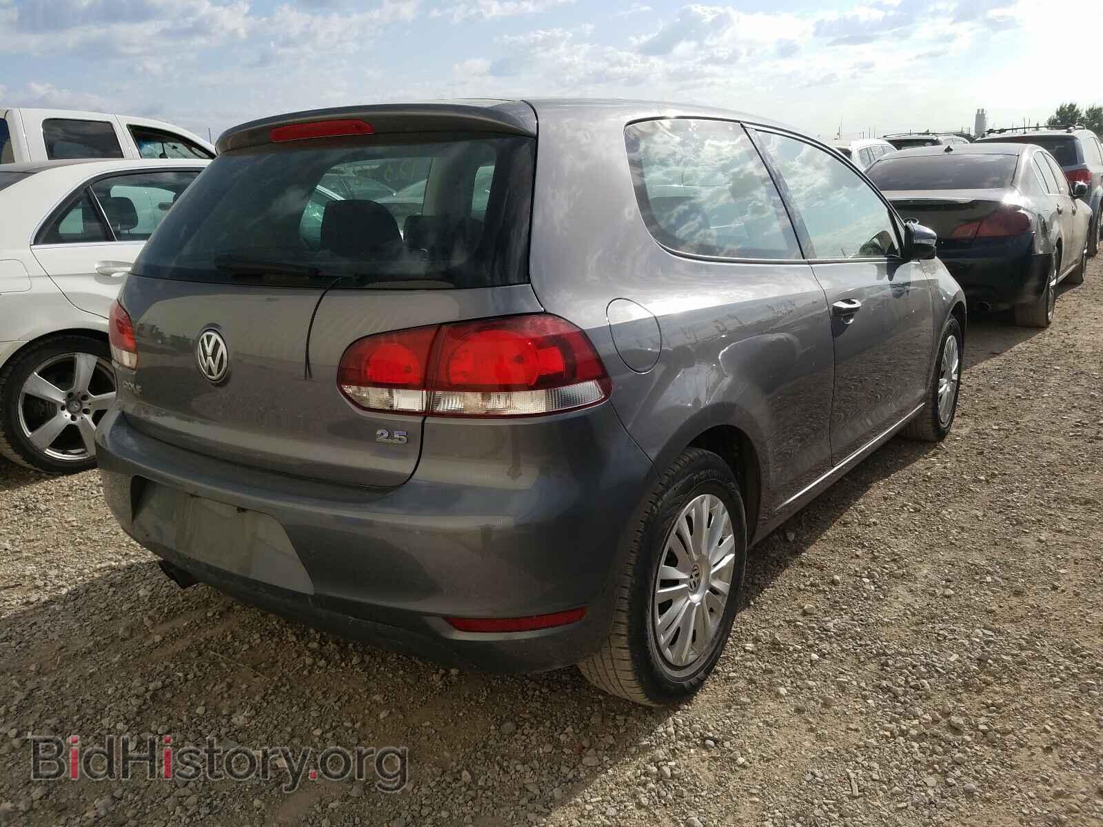 2013 VOLKSWAGEN GOLF - VIN: WVWBA7AJ8DW117740 - Фото 4