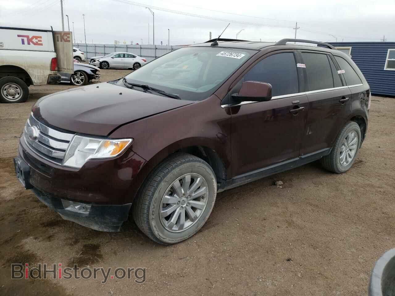 Фотография 2FMDK4KC2ABB01790 - FORD EDGE 2010