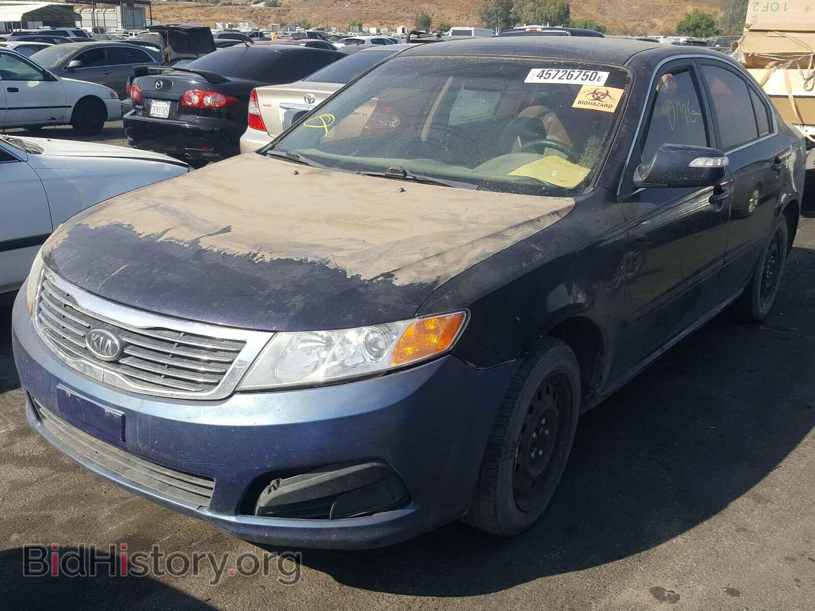 2010 KIA OPTIMA - VIN: KNAGG4A89A5432299 - Фото 2