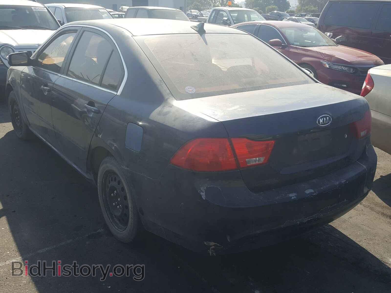 2010 KIA OPTIMA - VIN: KNAGG4A89A5432299 - Фото 3