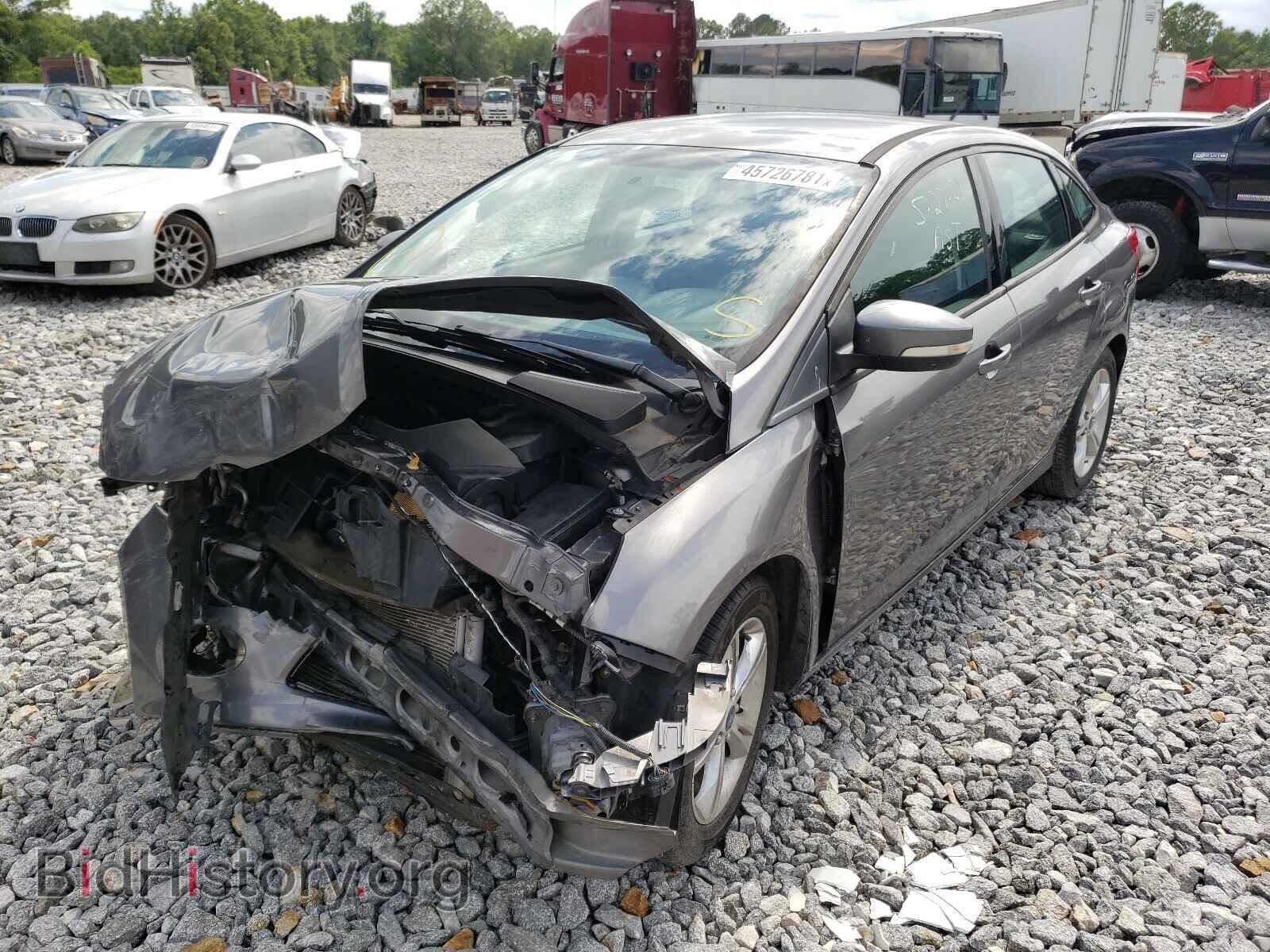 2014 FORD FOCUS - VIN: 1FADP3F25EL144968 - Photo 2