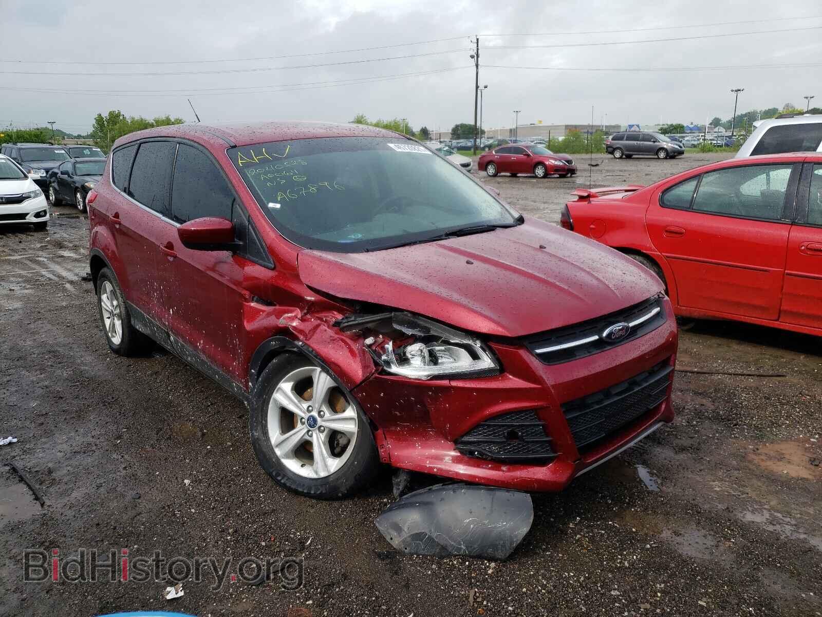 Photo 1FMCU0GX8EUA67896 - FORD ESCAPE 2014