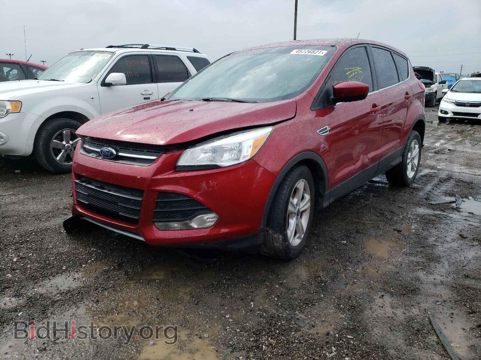 2014 FORD ESCAPE - VIN: 1FMCU0GX8EUA67896 - Фото 2